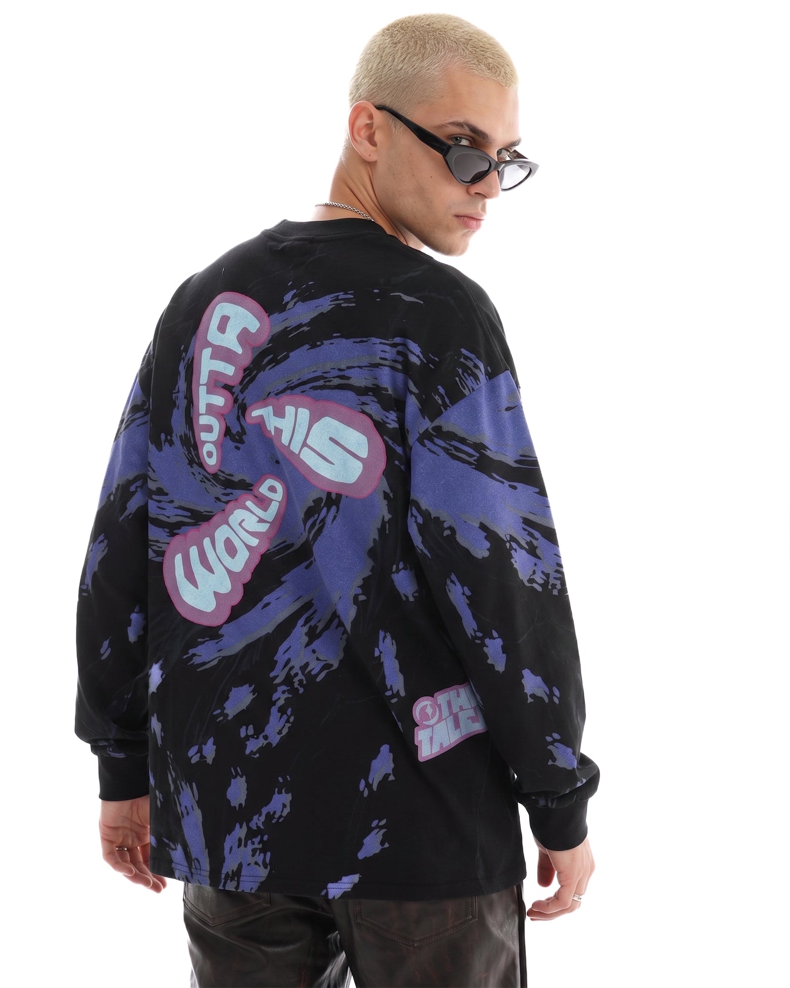 Outta This World Long Sleeve Tee