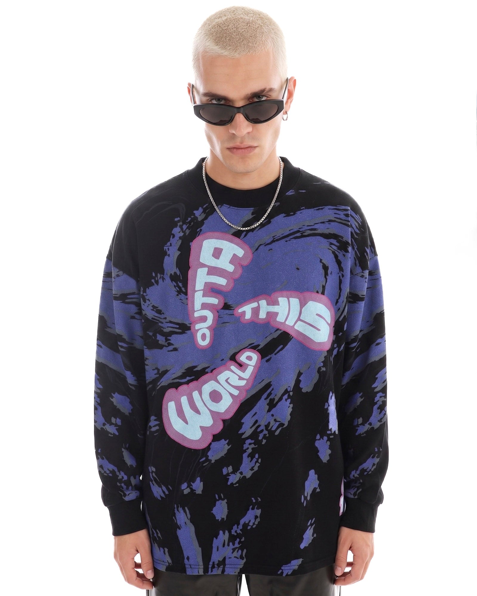 Outta This World Long Sleeve Tee