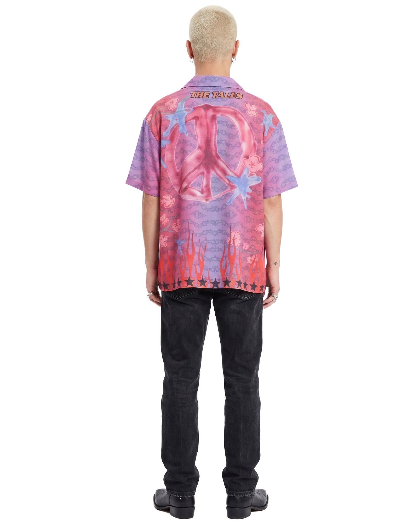 Chained Peace Camp Shirt