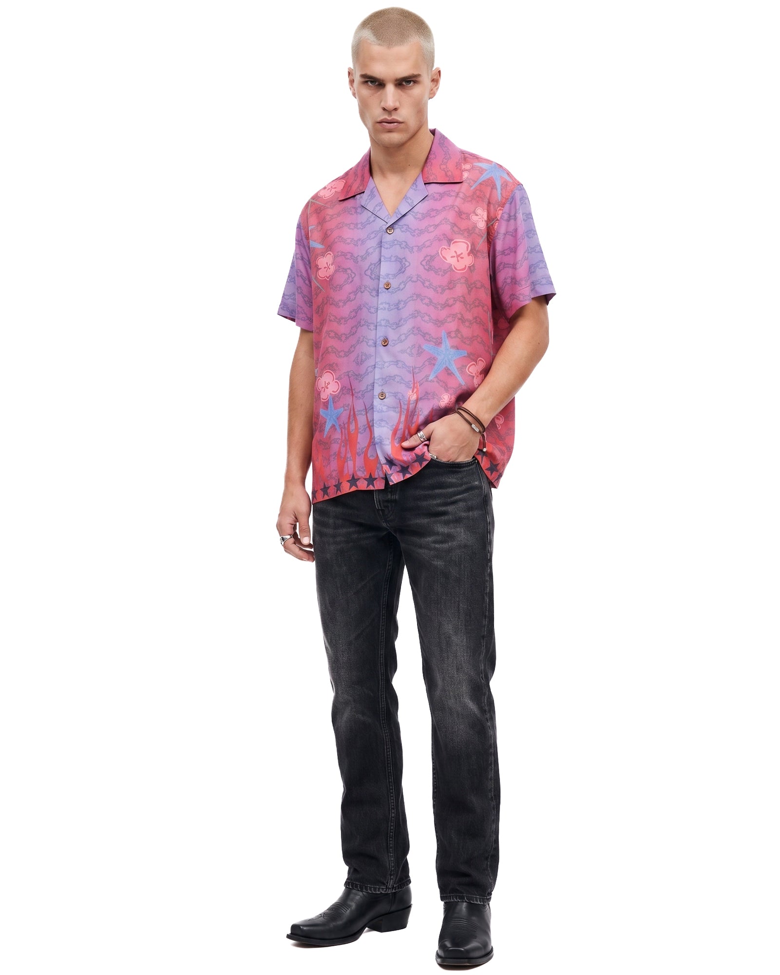 Chained Peace Camp Shirt