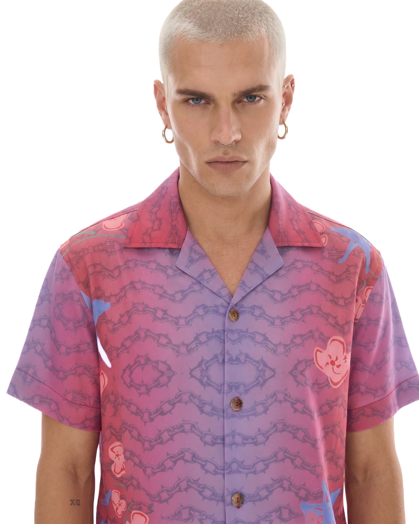 Chained Peace Camp Shirt