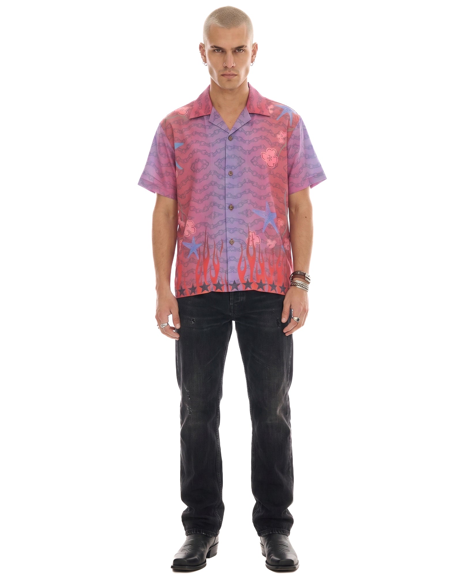 Chained Peace Camp Shirt
