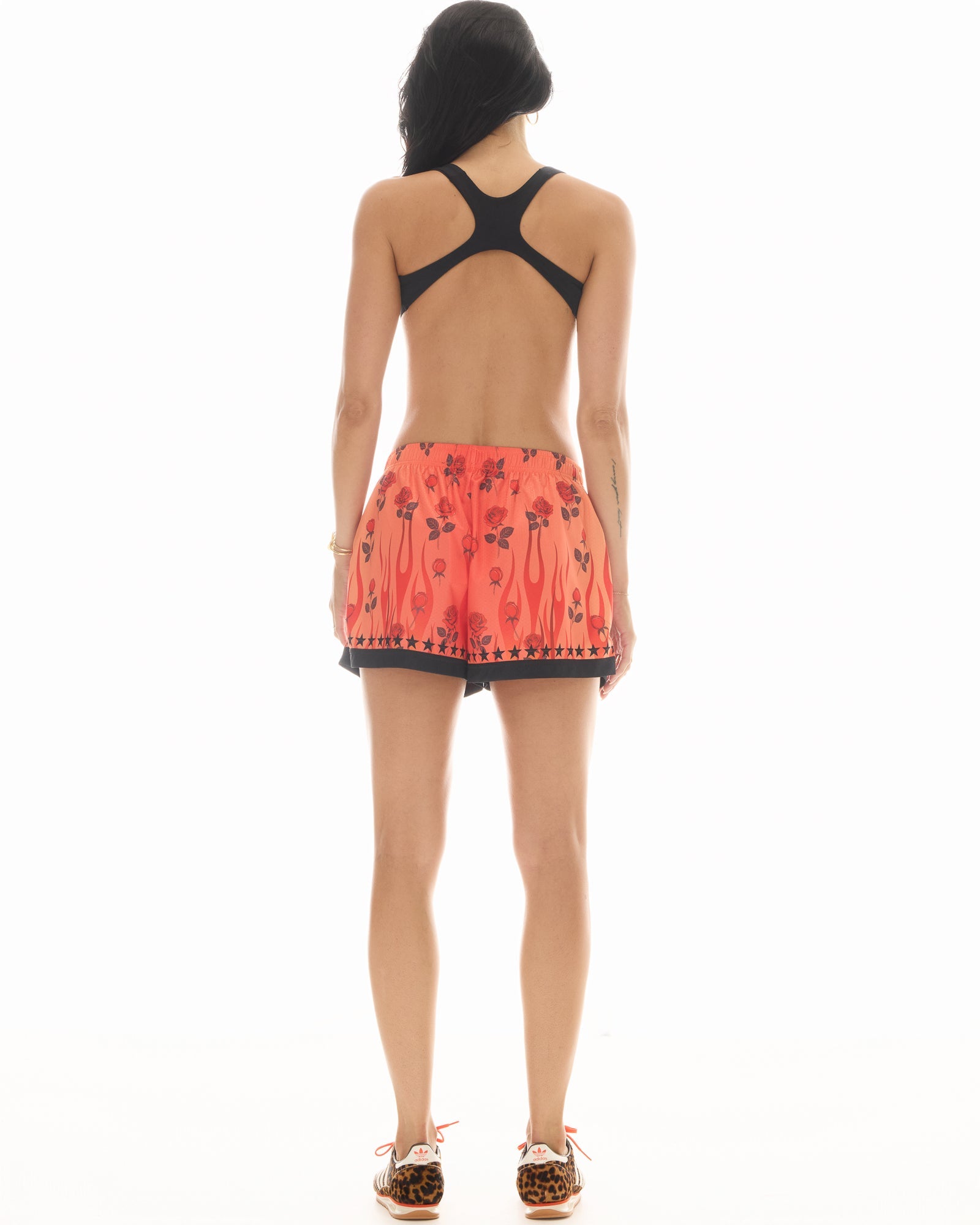 Flying High Flame Sports Shorts by THE TALES - product photo
