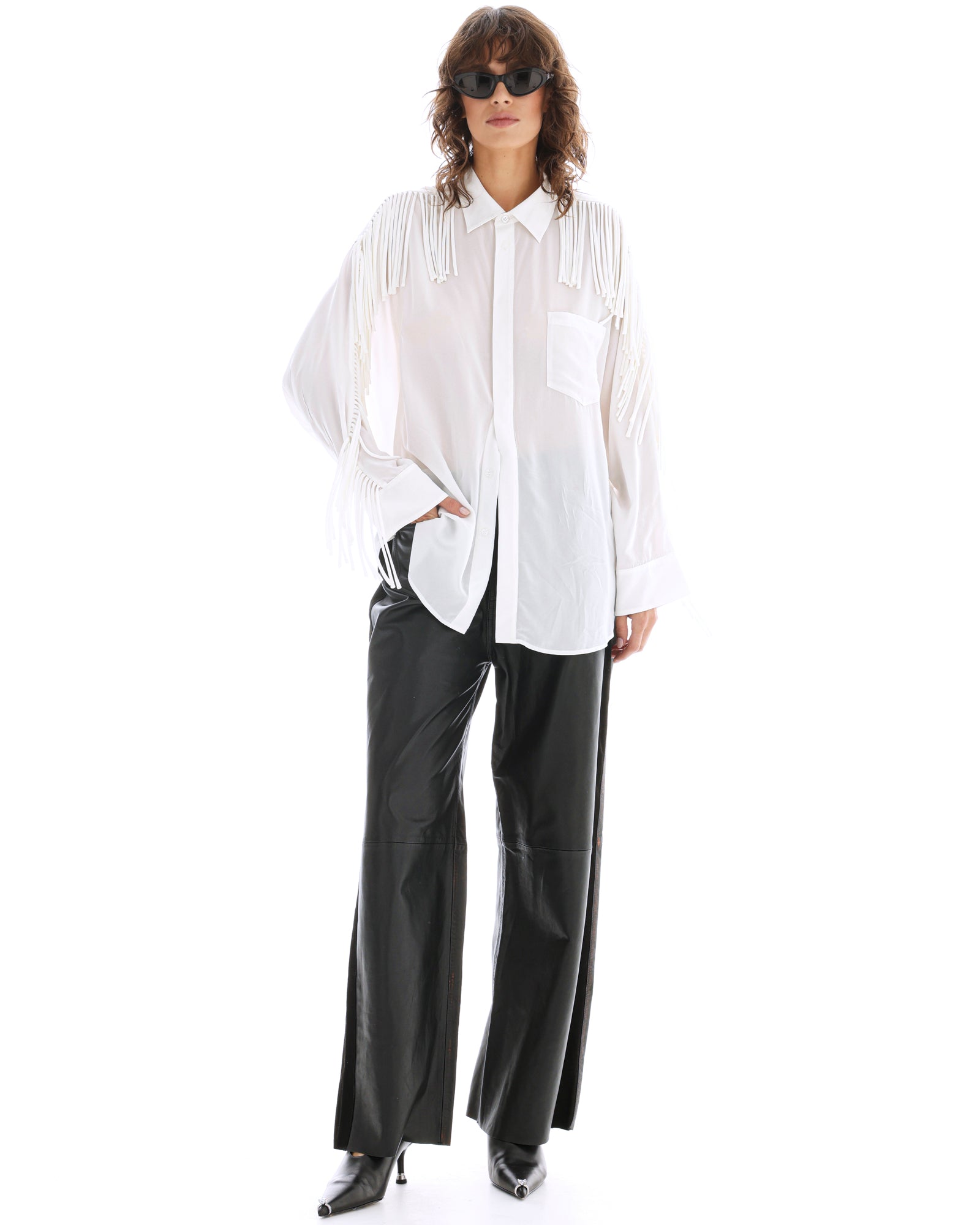 Western Nights Opal Fringed Shirt THE TALES