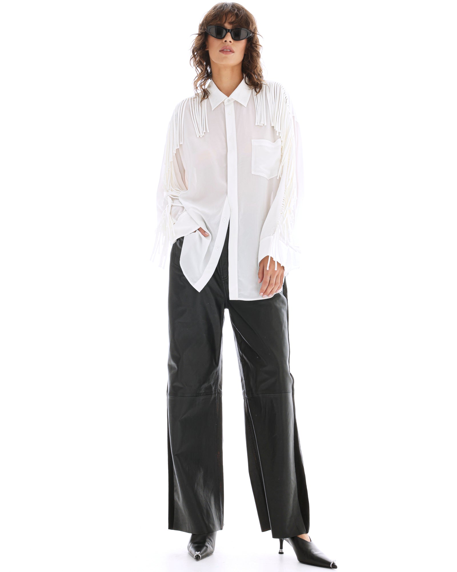 Western Nights Opal Fringed Shirt THE TALES
