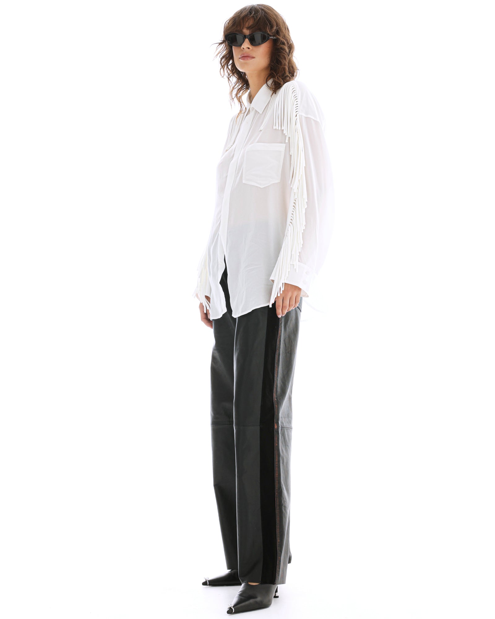Western Nights Opal Fringed Shirt THE TALES
