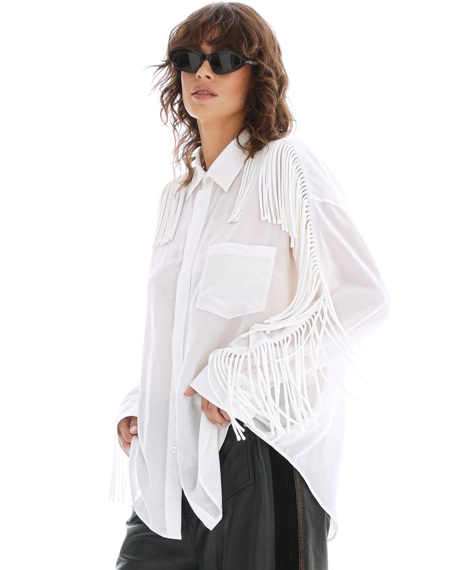 Western Nights Opal Fringed Shirt THE TALES
