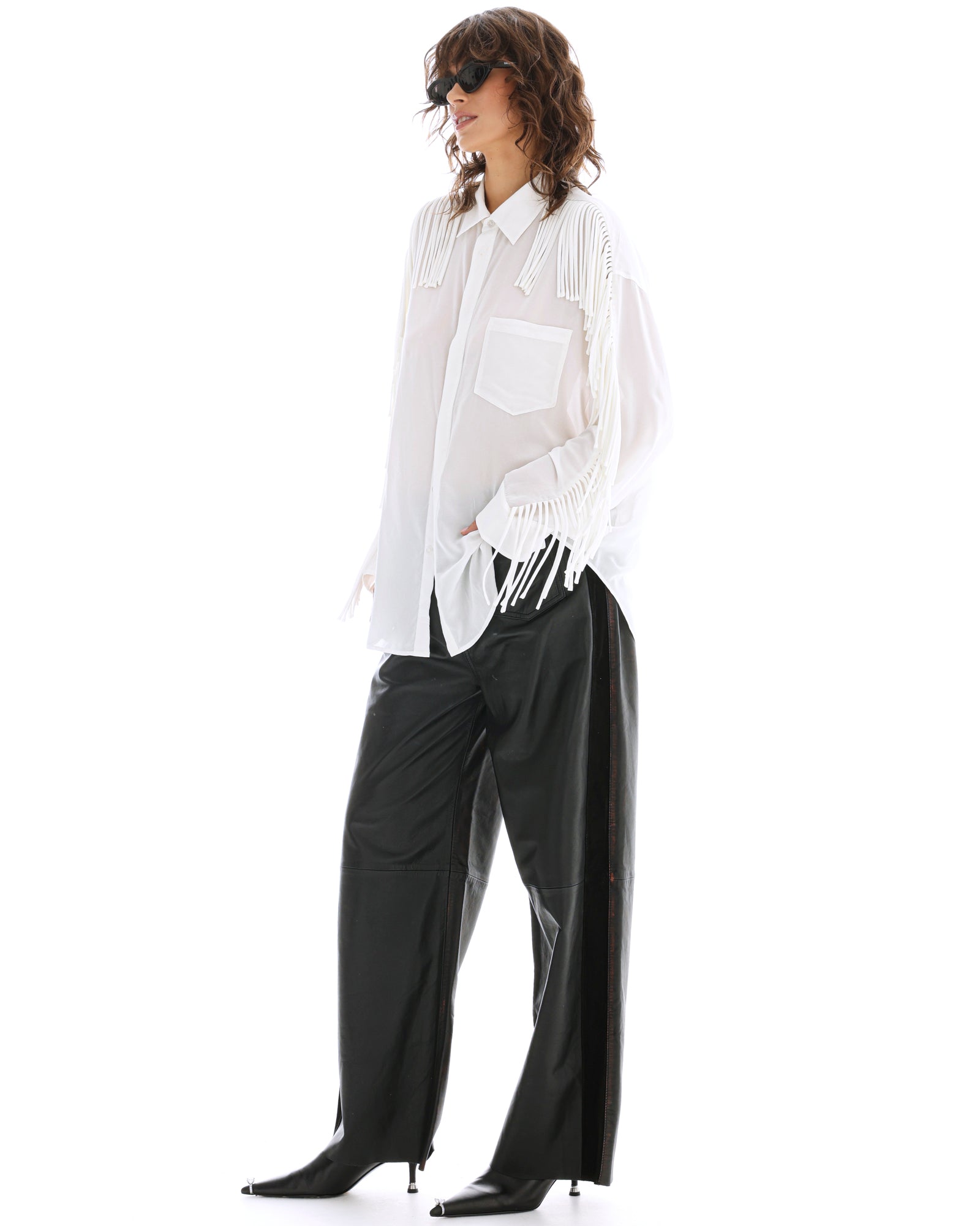 Western Nights Opal Fringed Shirt THE TALES