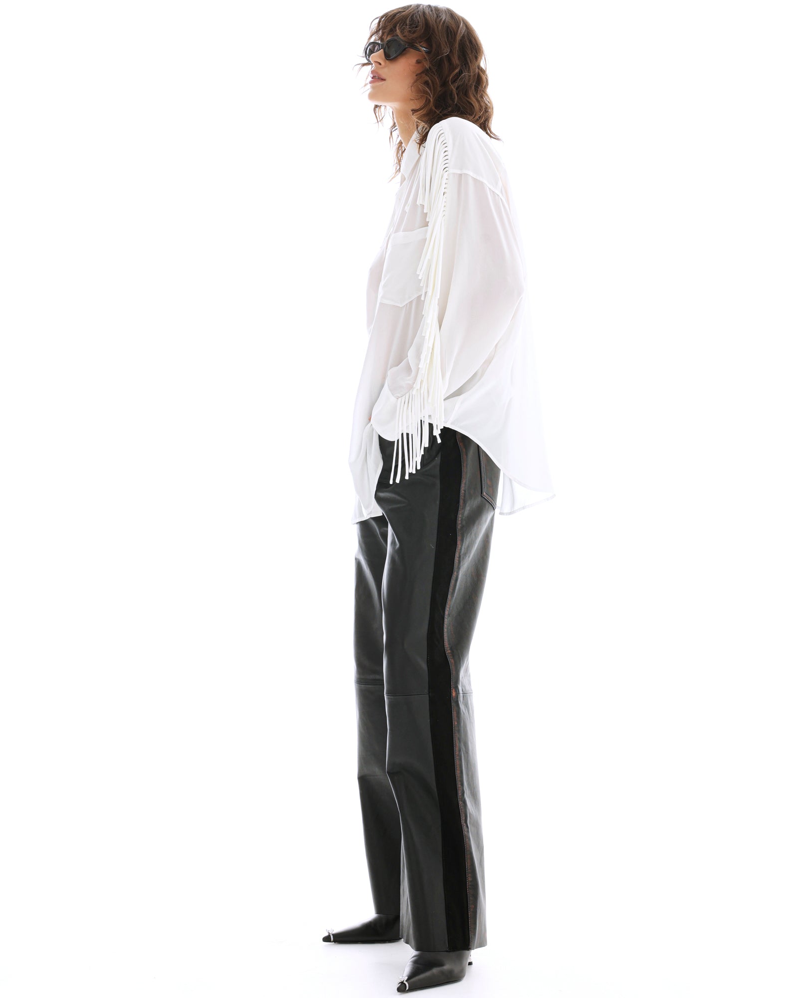 Western Nights Opal Fringed Shirt THE TALES