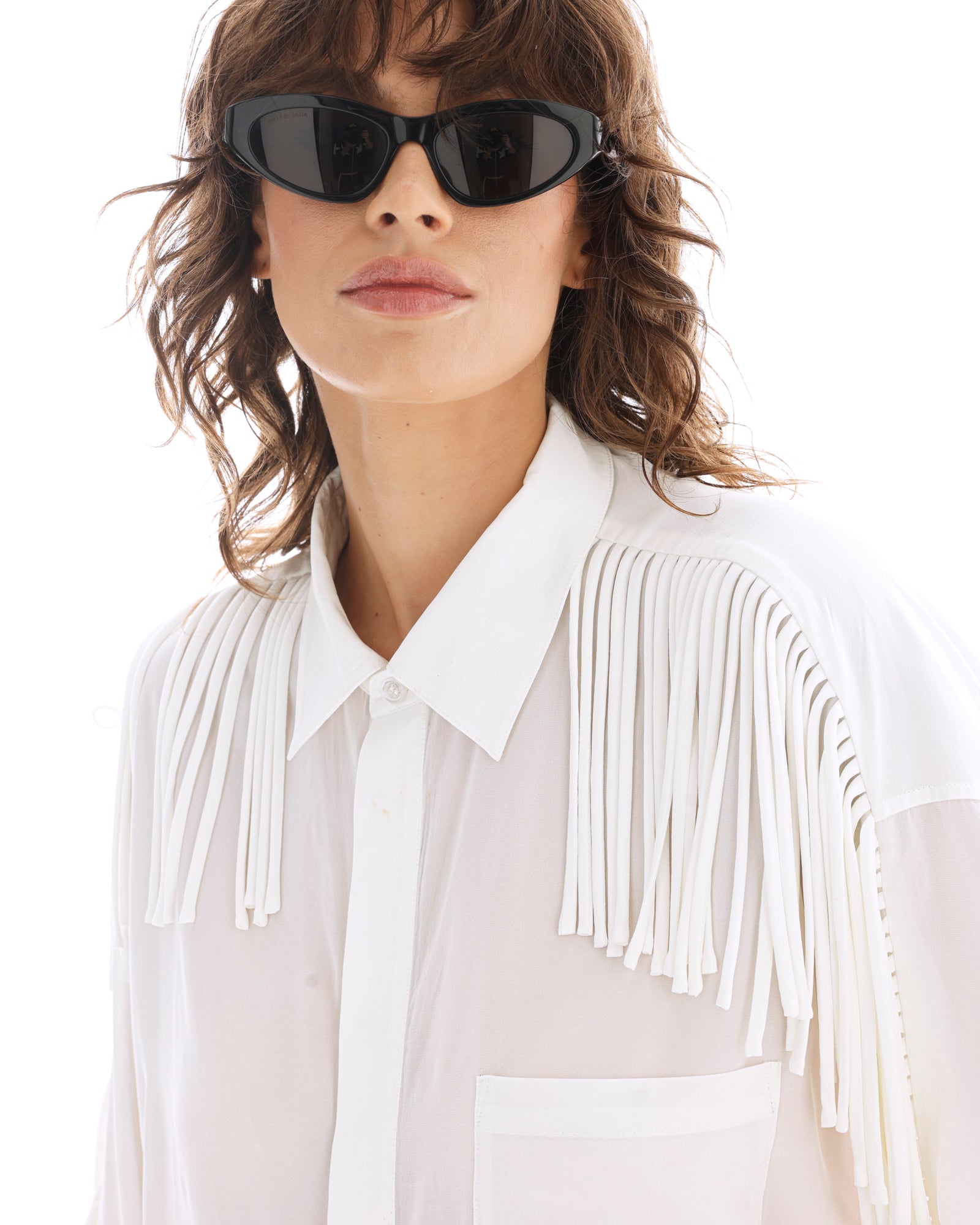 Western Nights Opal Fringed Shirt THE TALES