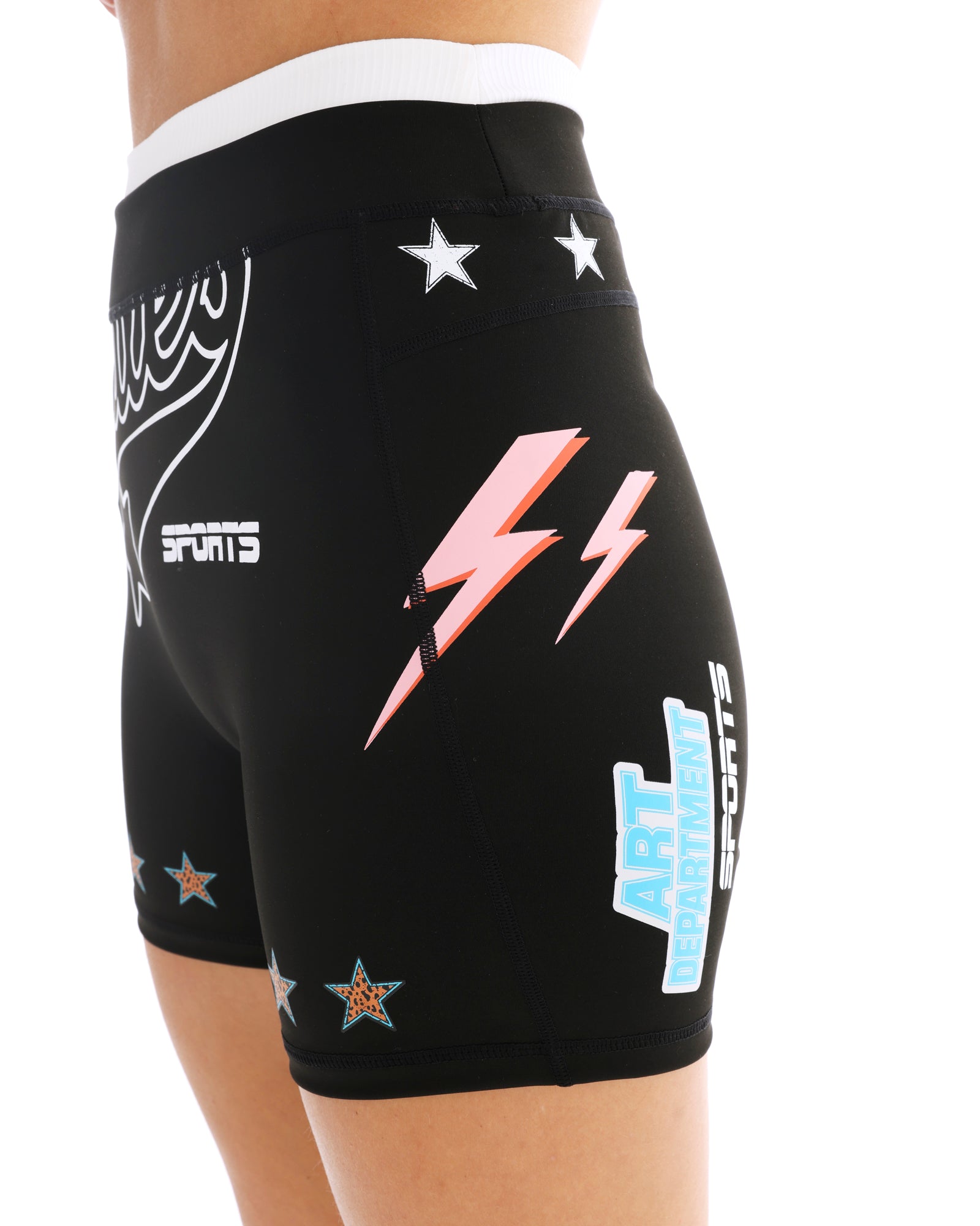 Keep It Coming Sports Shorts