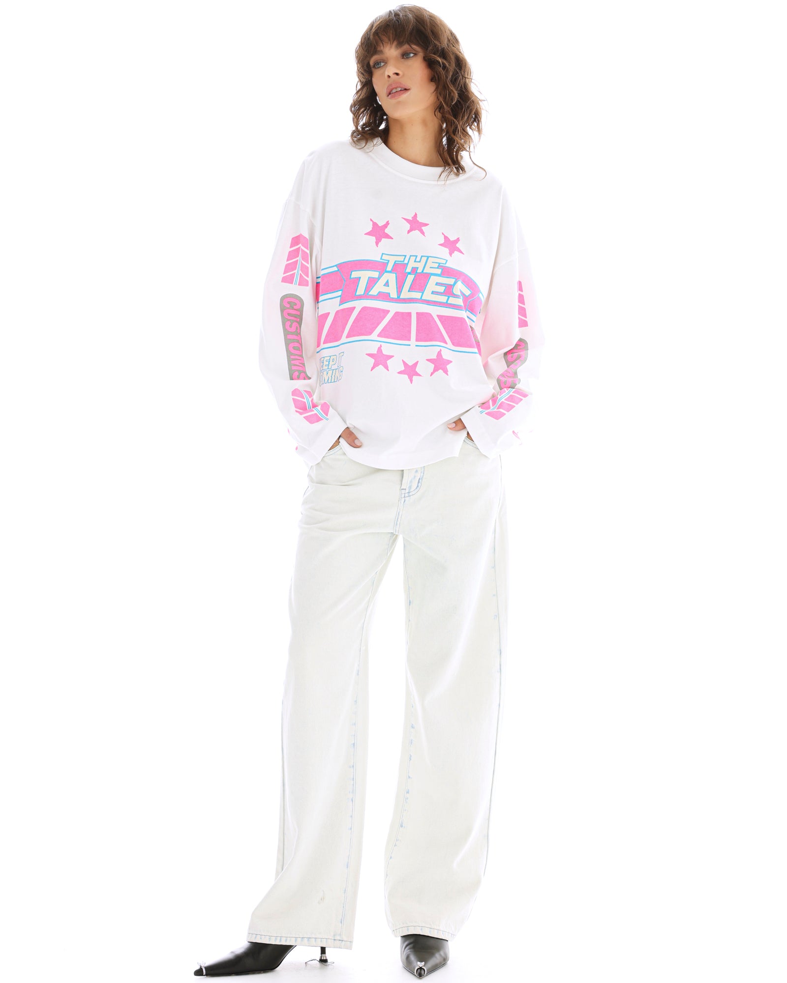 Customs Sports Oversized Long Sleeve THE TALES
