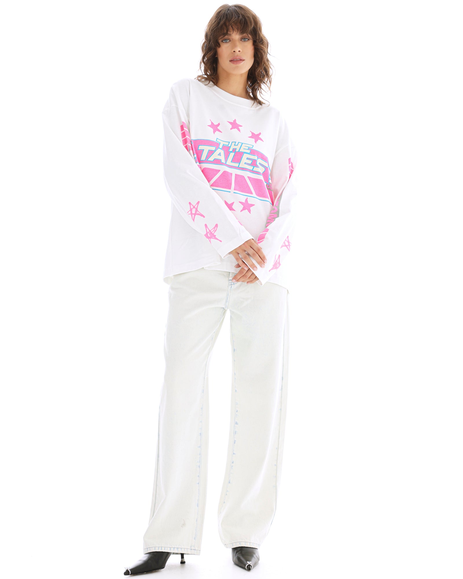 Customs Sports Oversized Long Sleeve THE TALES