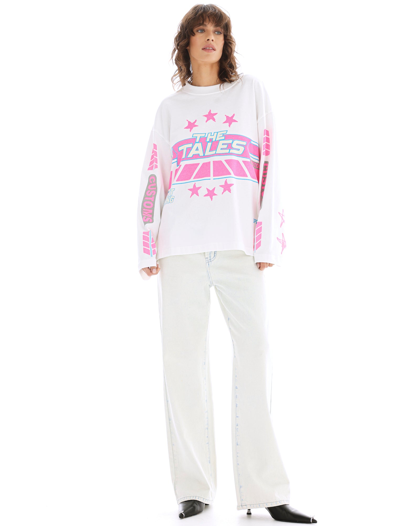 Customs Sports Oversized Long Sleeve THE TALES