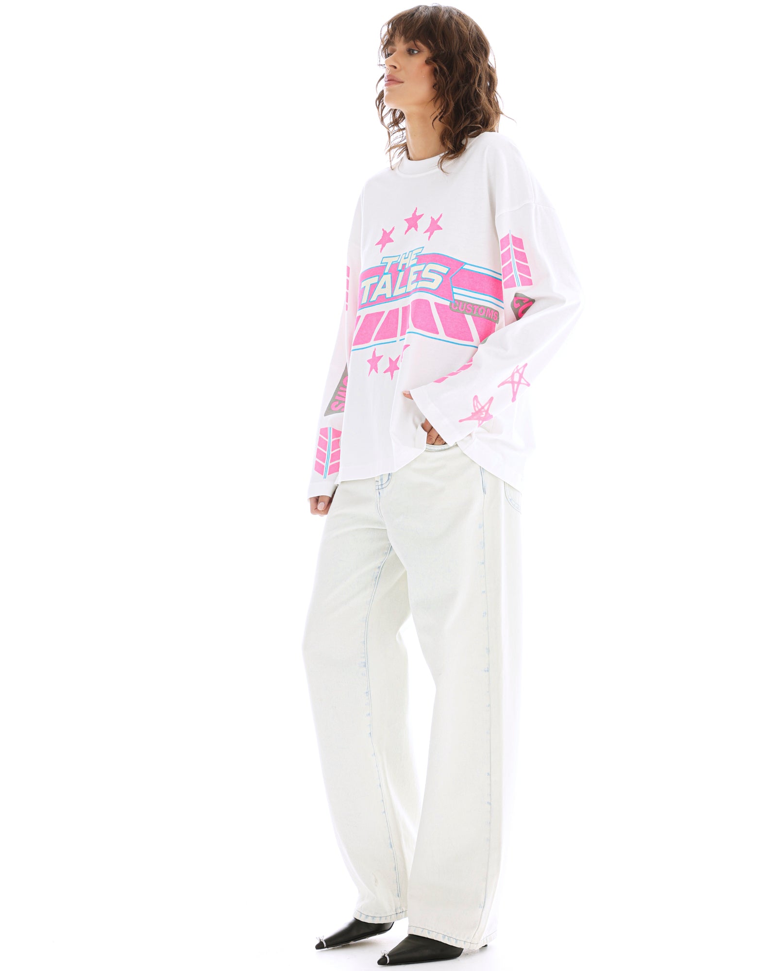 Customs Sports Oversized Long Sleeve THE TALES