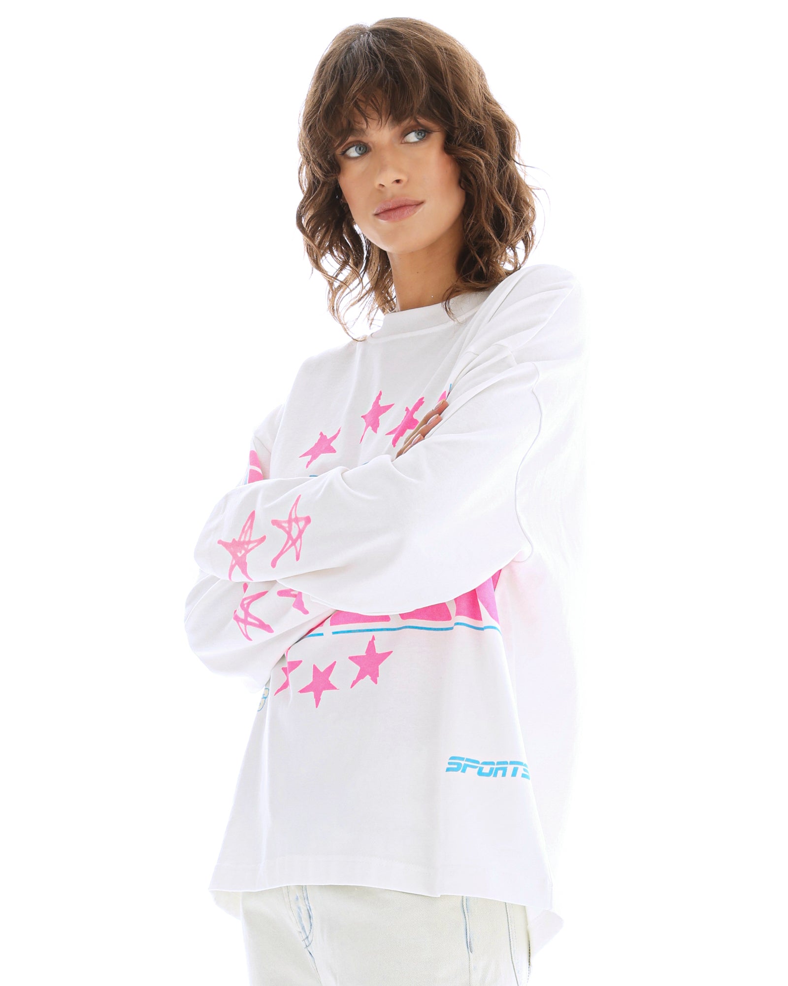 Customs Sports Oversized Long Sleeve THE TALES