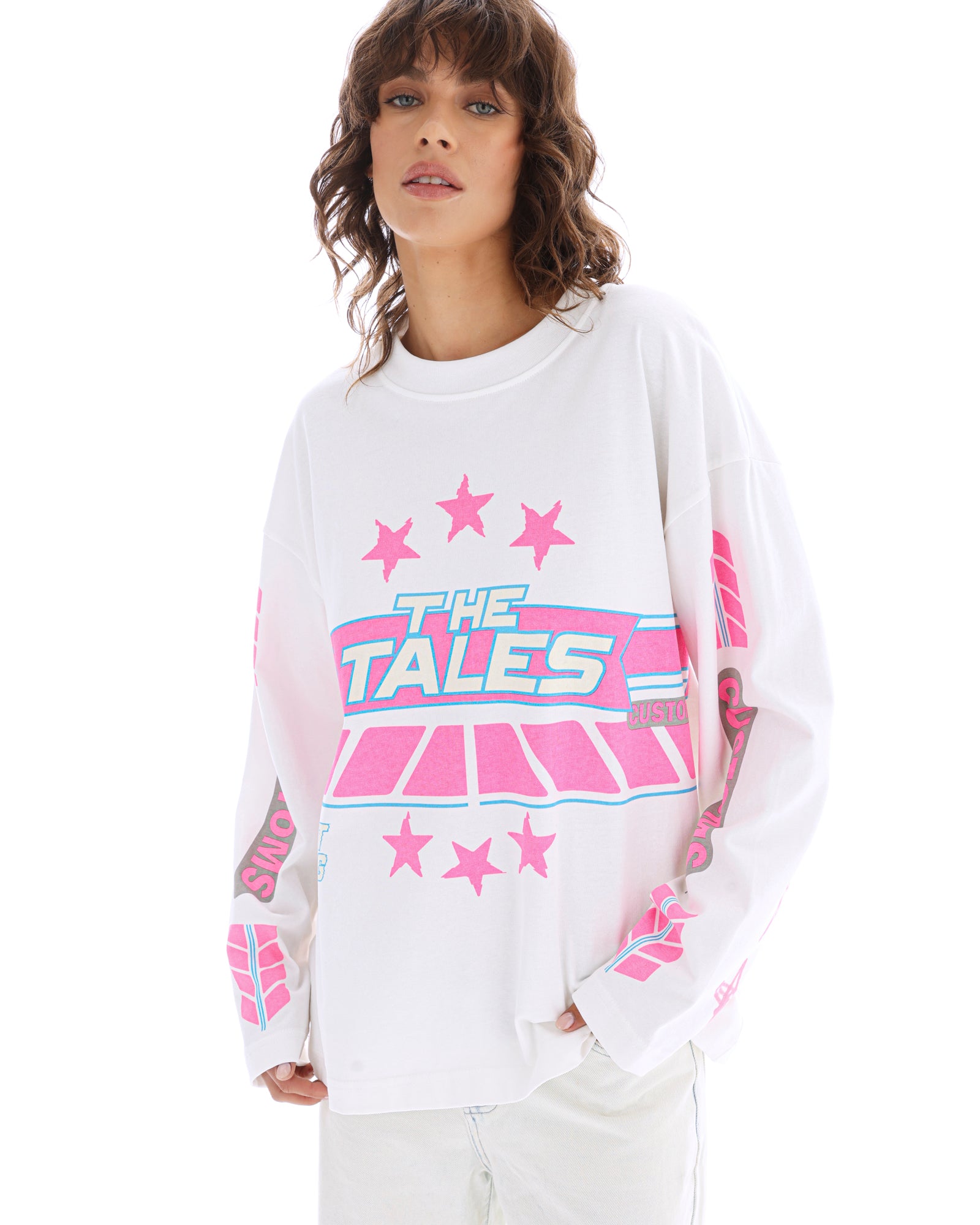 Customs Sports Oversized Long Sleeve THE TALES