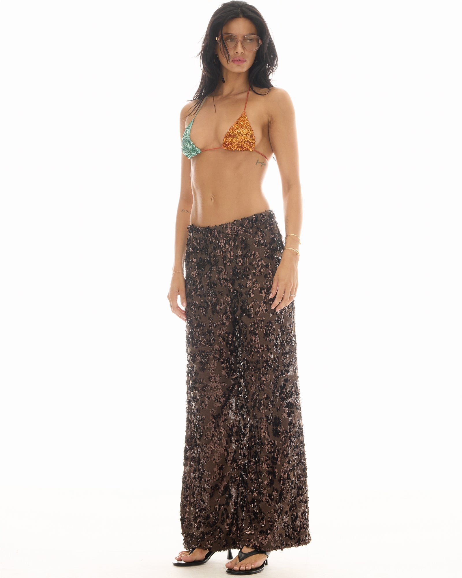 Fame Embellished Pants by THE TALES - product photo