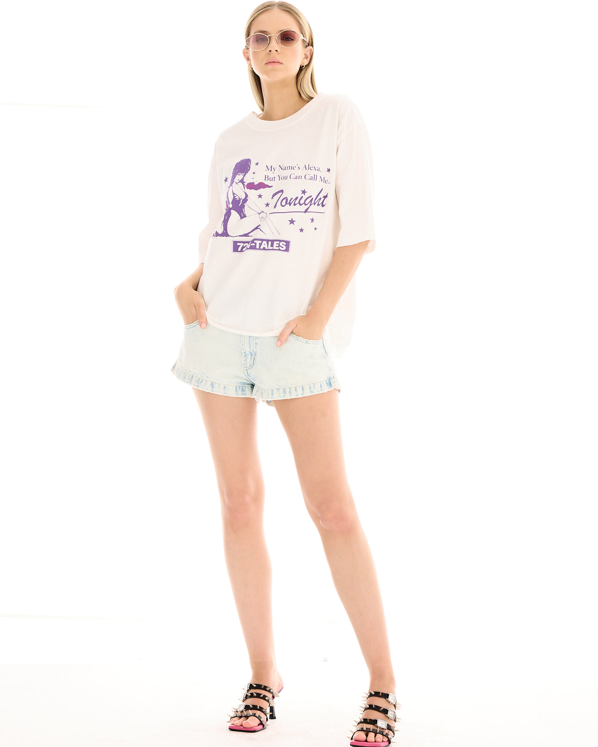 Call Me Tonight Street Tee