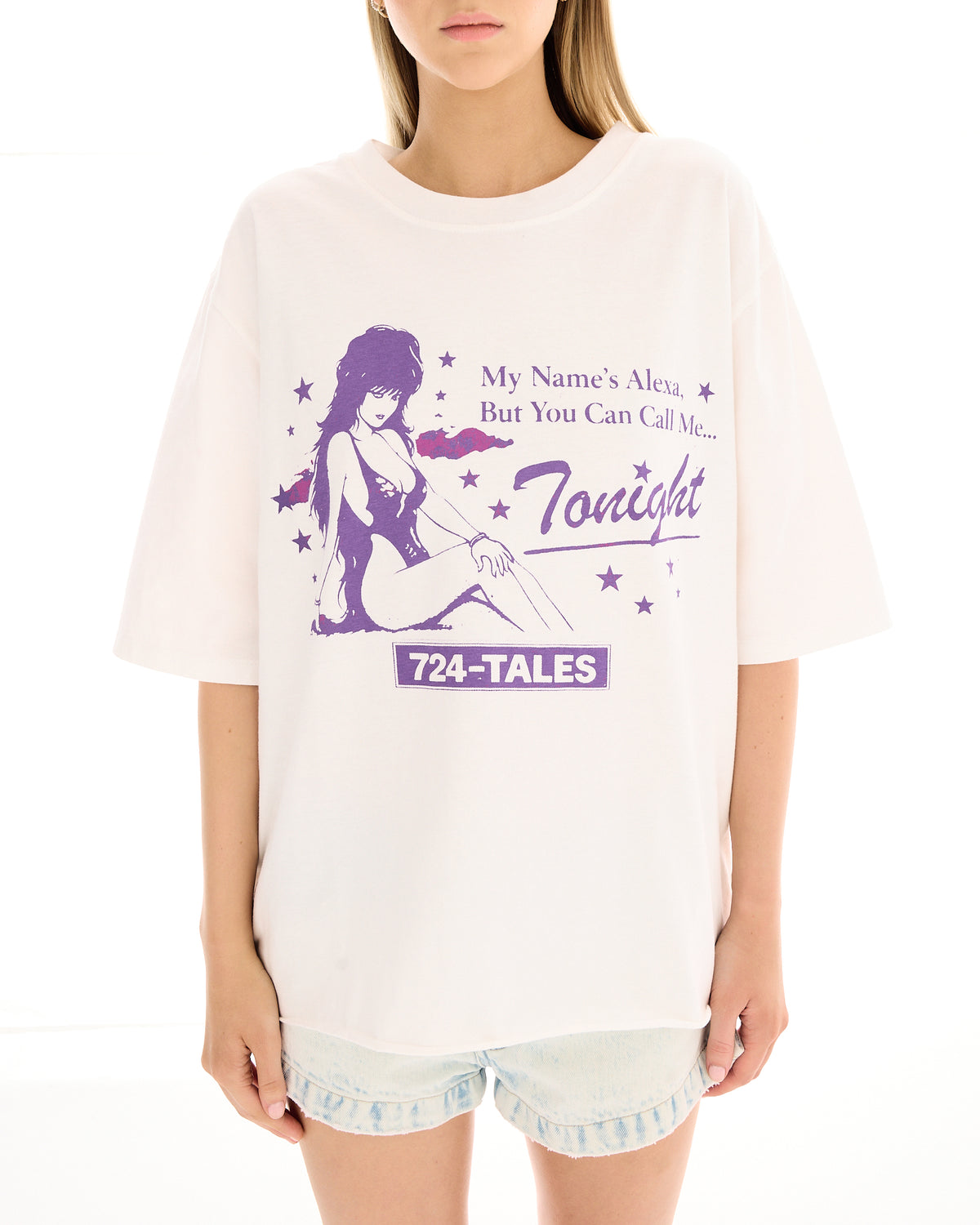 Call Me Tonight Street Tee