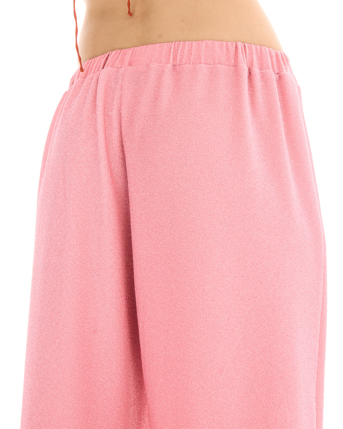 Fame Pink Lurex Pants