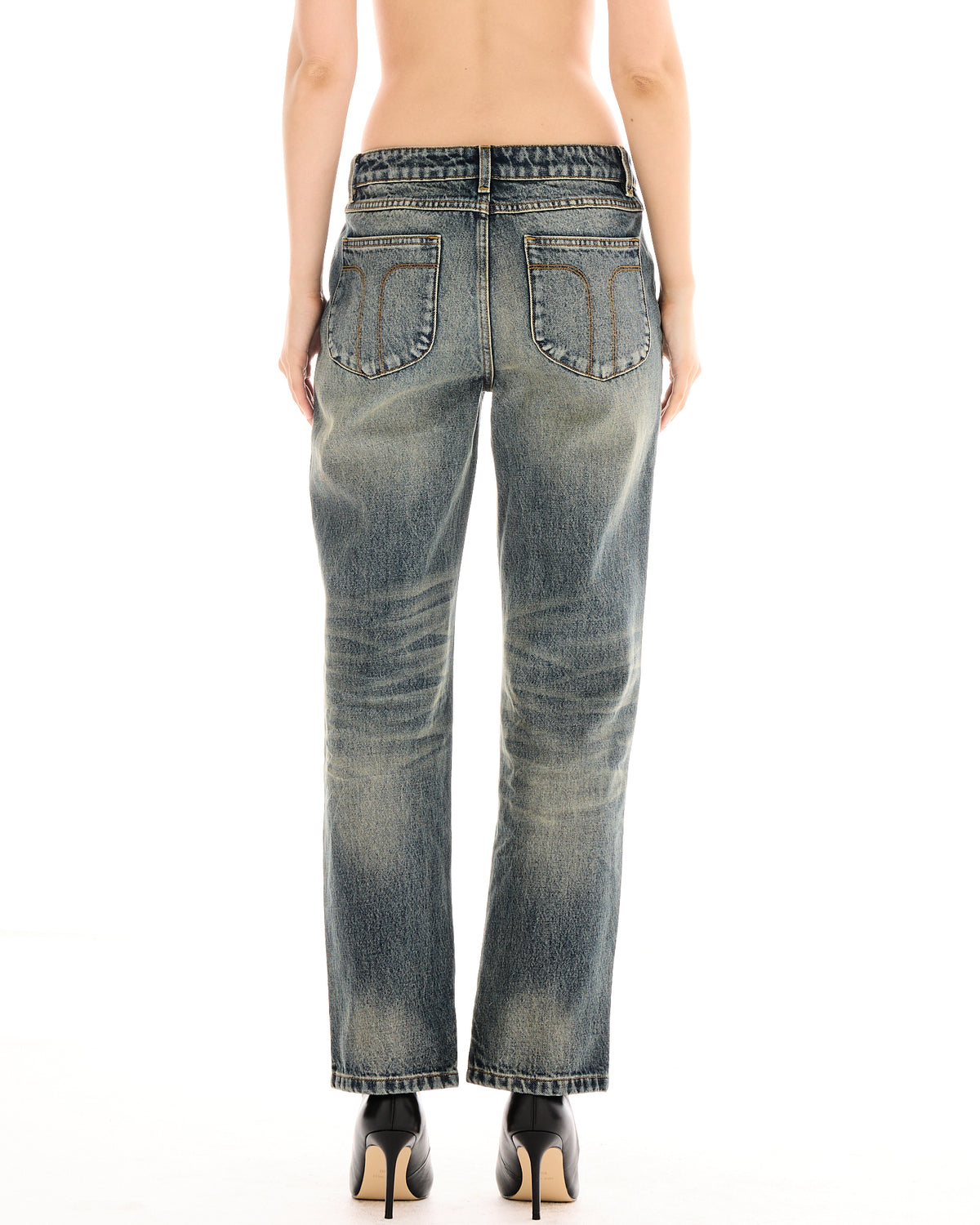 Legs 11 Low Waist Denim Jeans