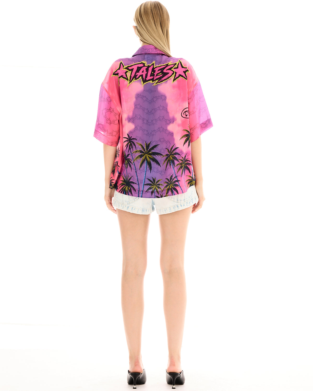 Sunset Osaka Silk Shirt