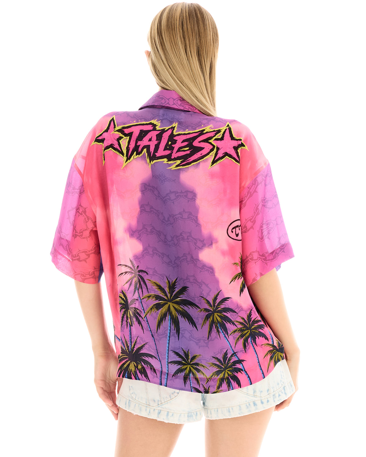 Sunset Osaka Silk Shirt