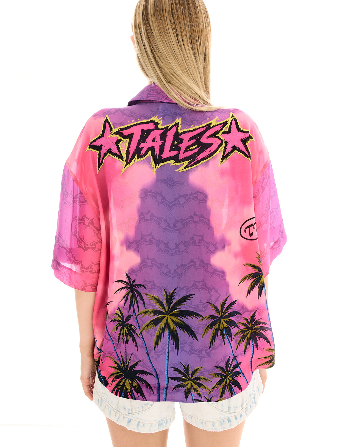 Sunset Osaka Silk Shirt