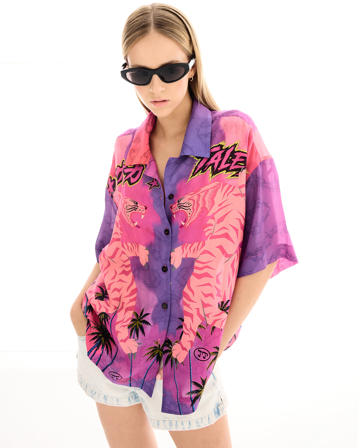 Sunset Osaka Silk Shirt