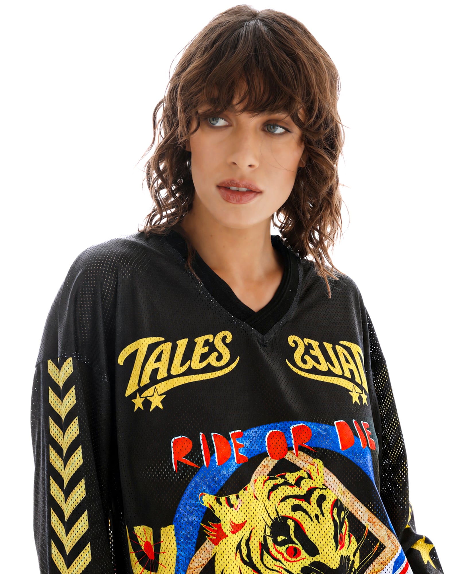 Ride Or Die Mesh Football Jersey