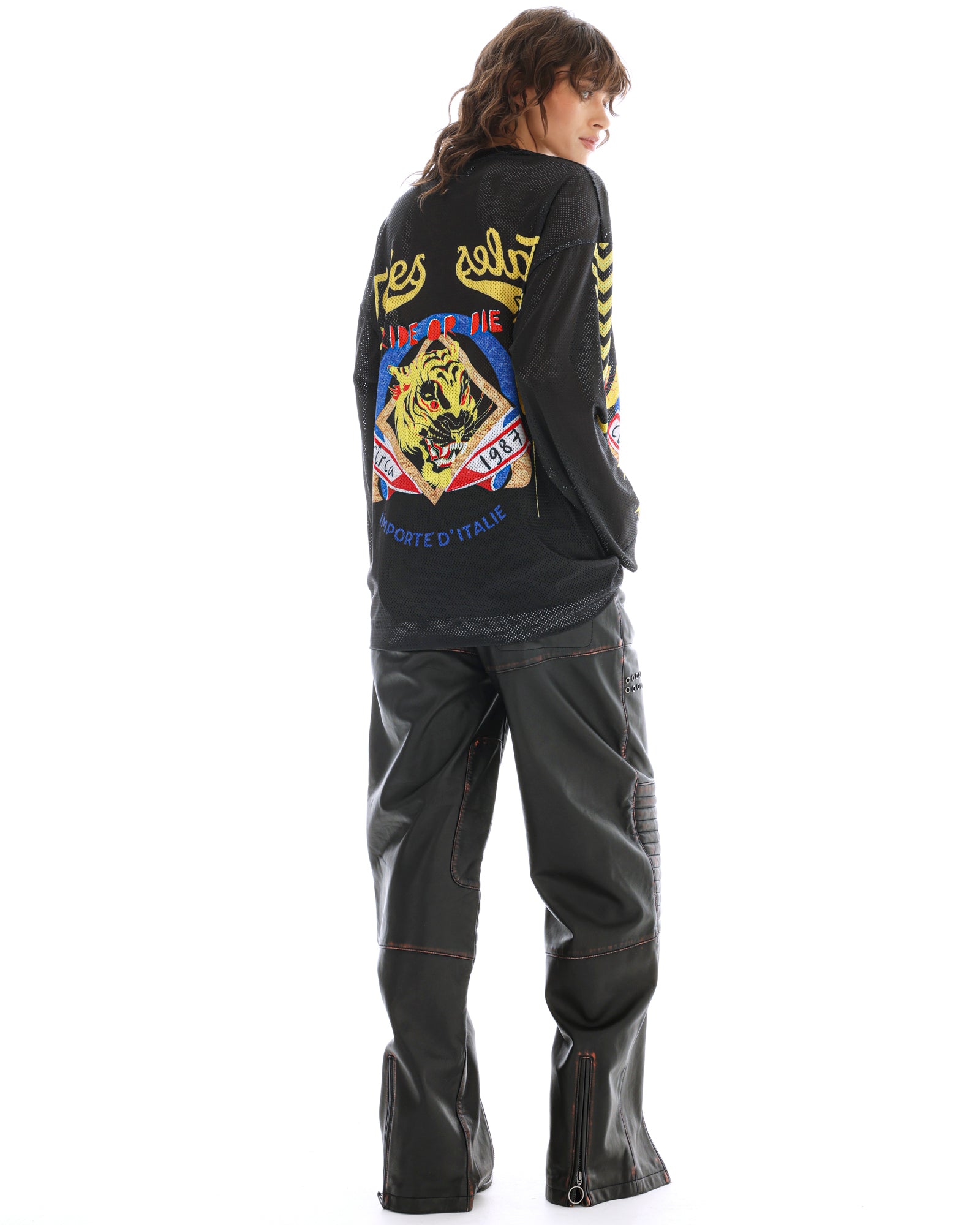 Ride Or Die Mesh Football Jersey