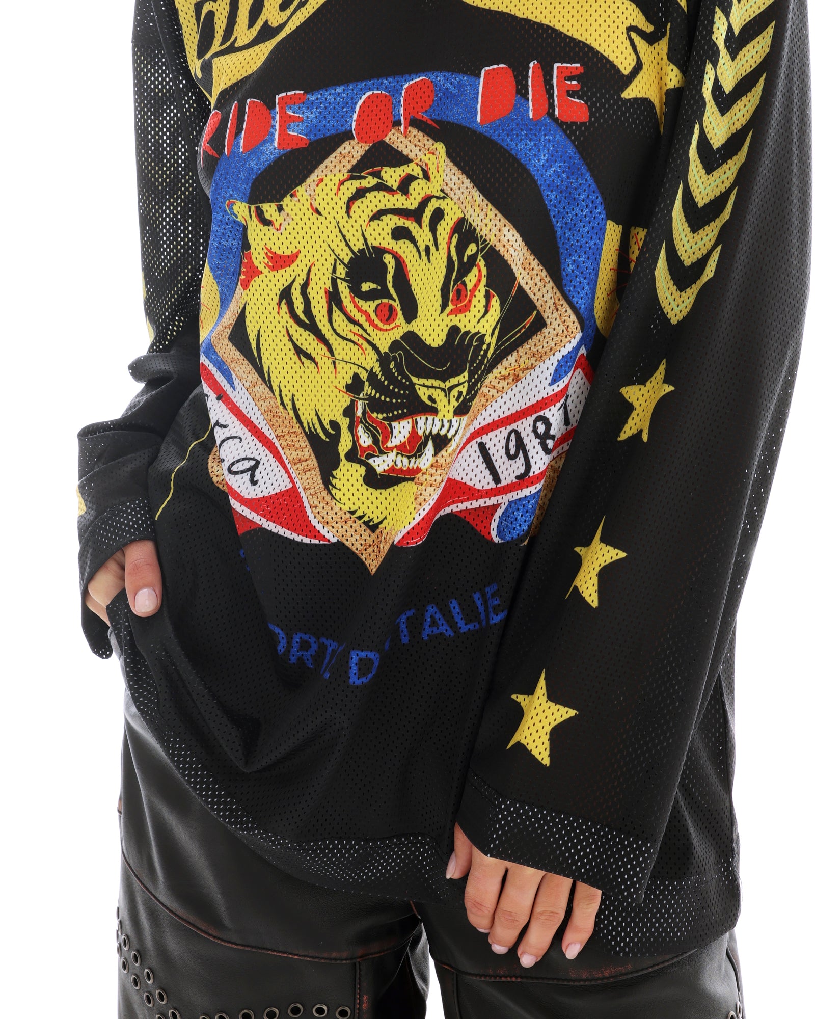 Ride Or Die Mesh Football Jersey THE TALES
