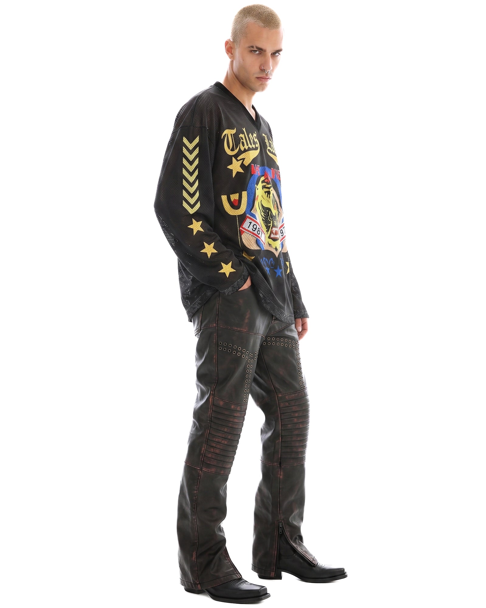 Ride Or Die Mesh Football Jersey