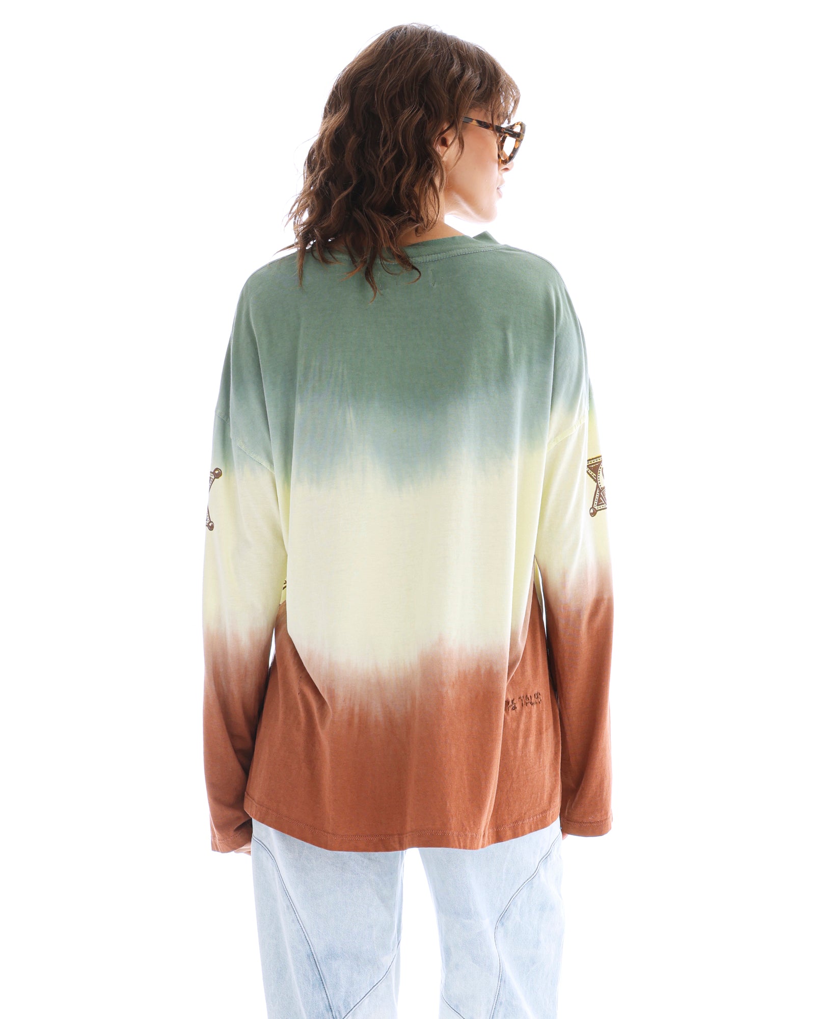Cowboys Forever Tie Dye Long Sleeve Tee THE TALES