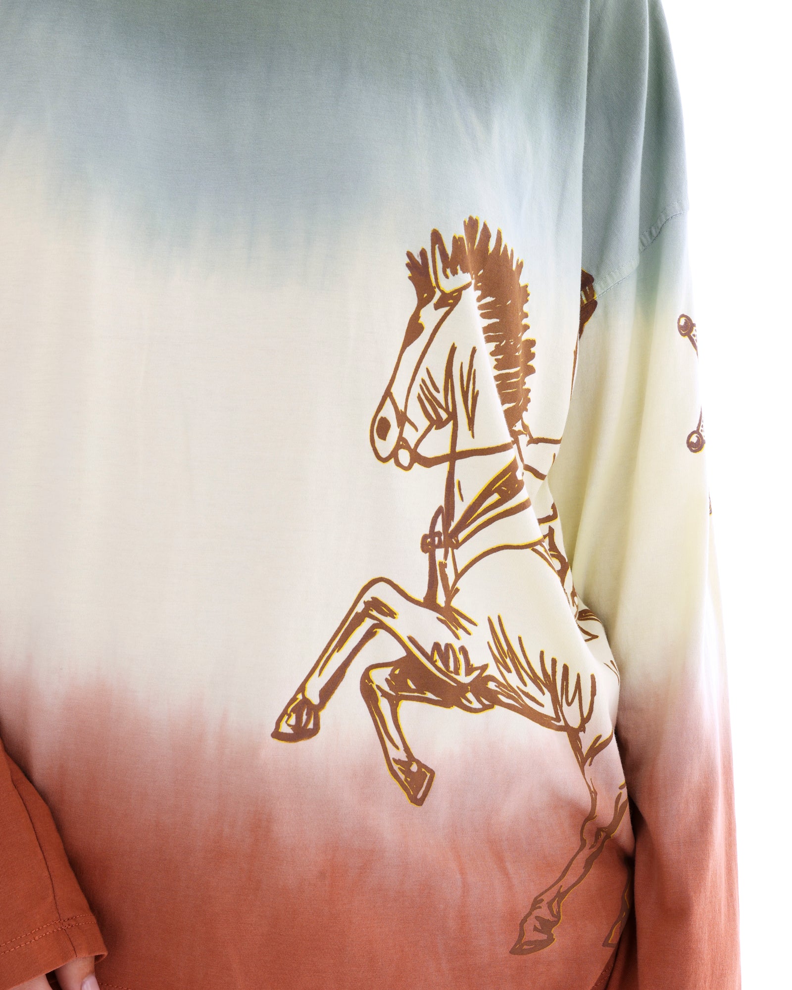 Cowboys Forever Tie Dye Long Sleeve Tee THE TALES