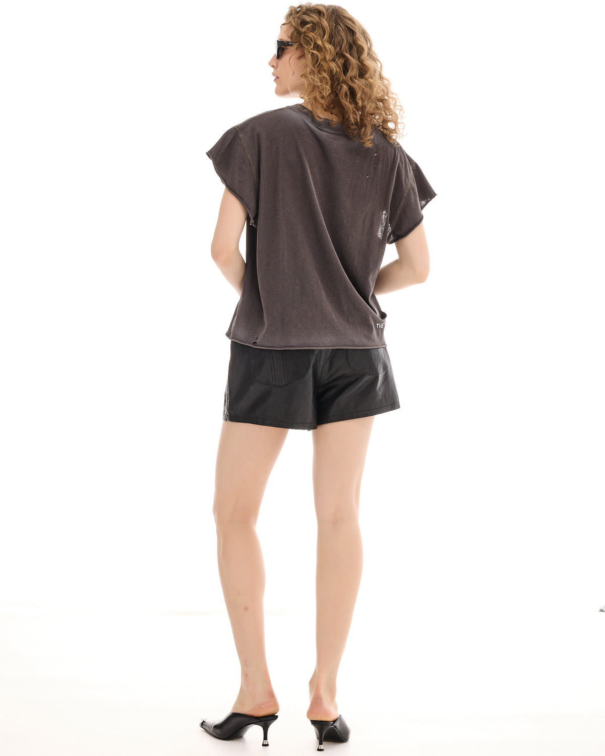 Tales Heart Cut Off Tee THE TALES