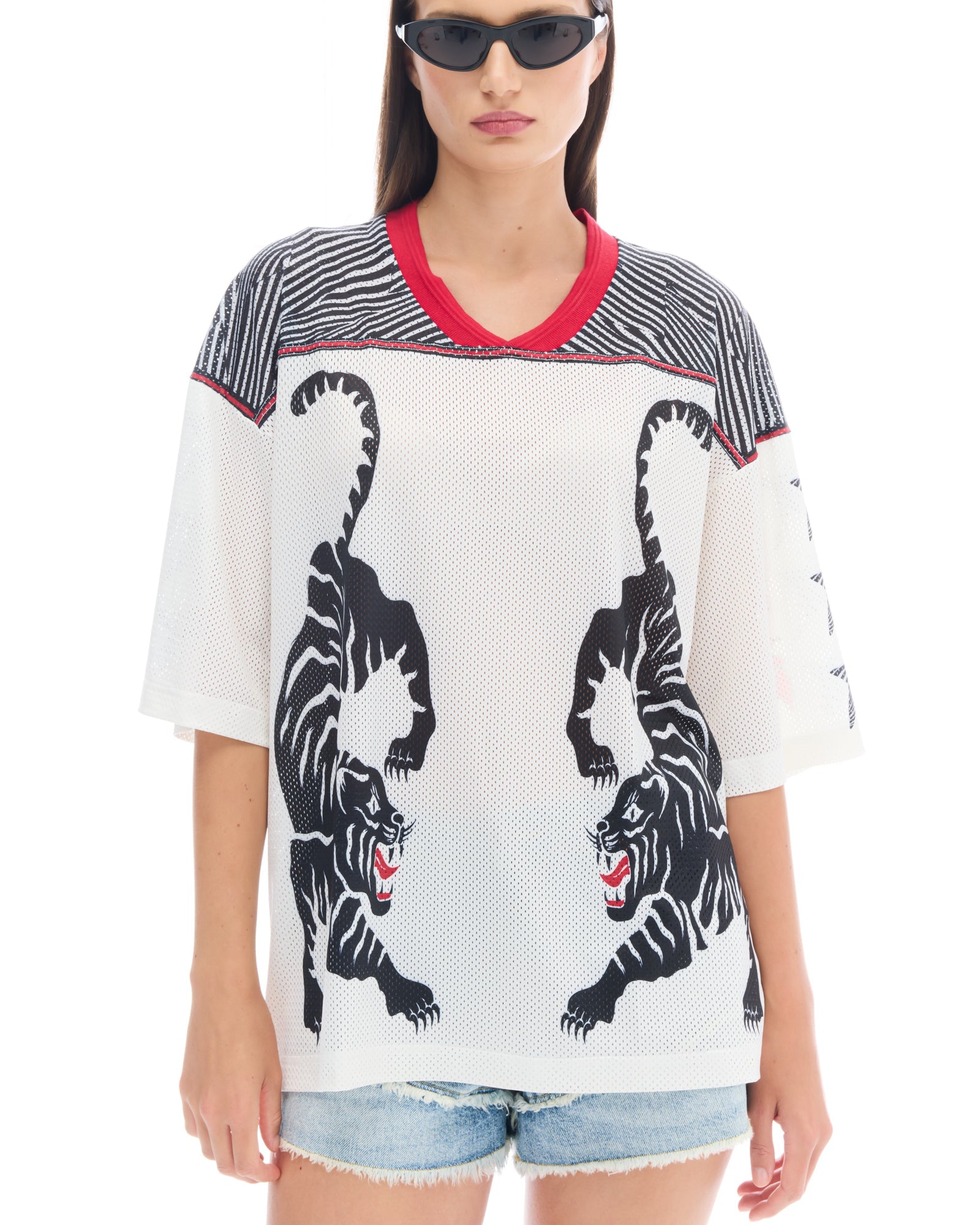 Crouching Tiger Football Jersey by THE TALES - product photo
