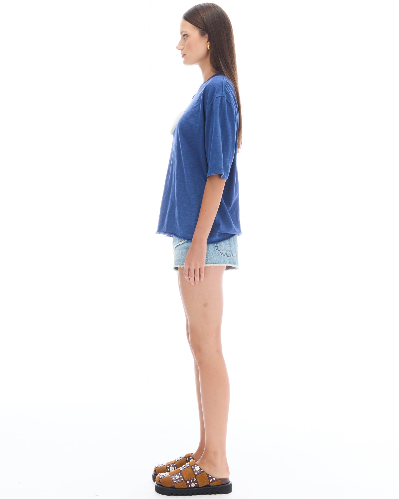 We Love Velvet Heart Street Tee THE TALES