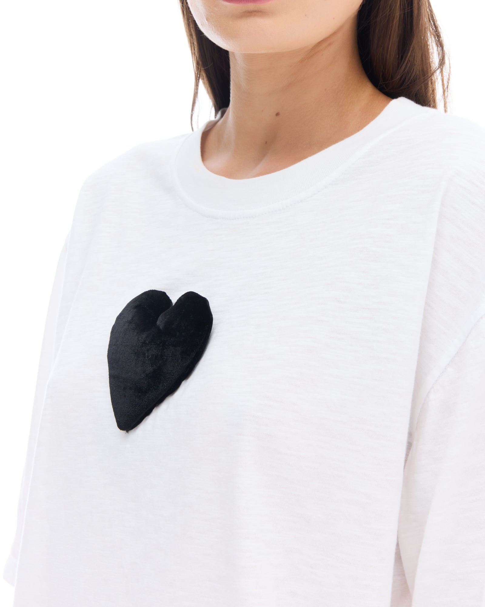 We Love Velvet Heart Street Tee by THE TALES - product photo