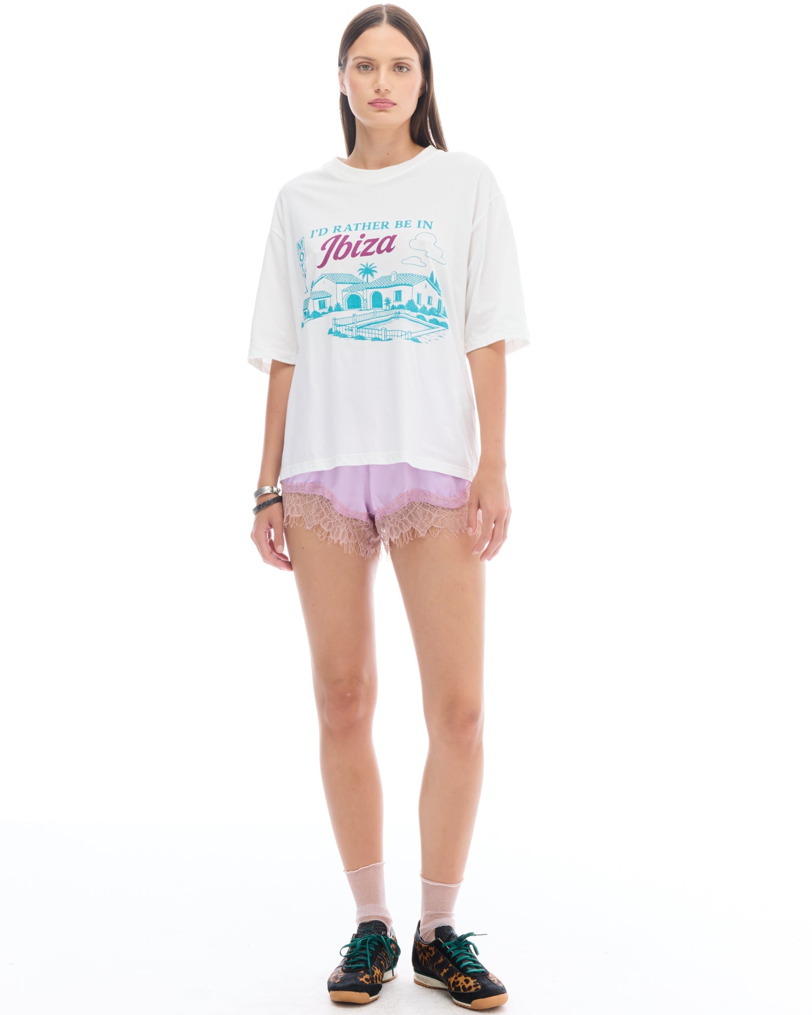 I'd Rather Be In Ibiza Street Tee THE TALES
