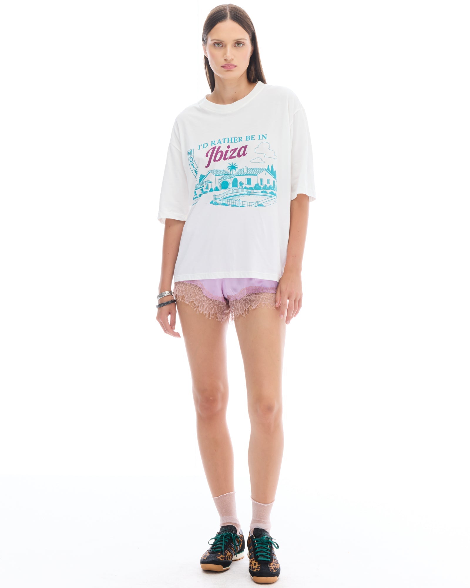 I'd Rather Be In Ibiza Street Tee THE TALES