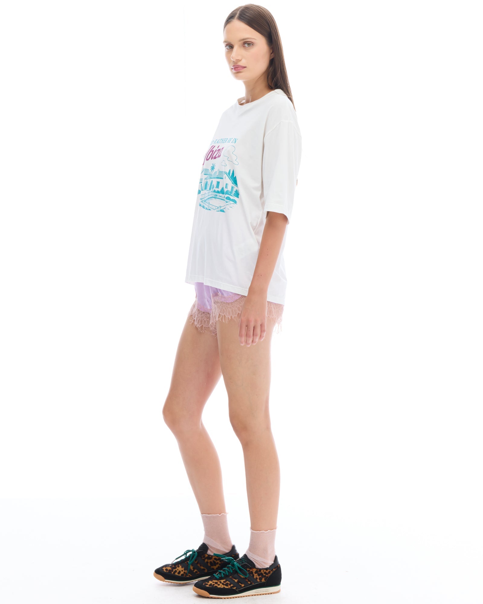 I'd Rather Be In Ibiza Street Tee THE TALES