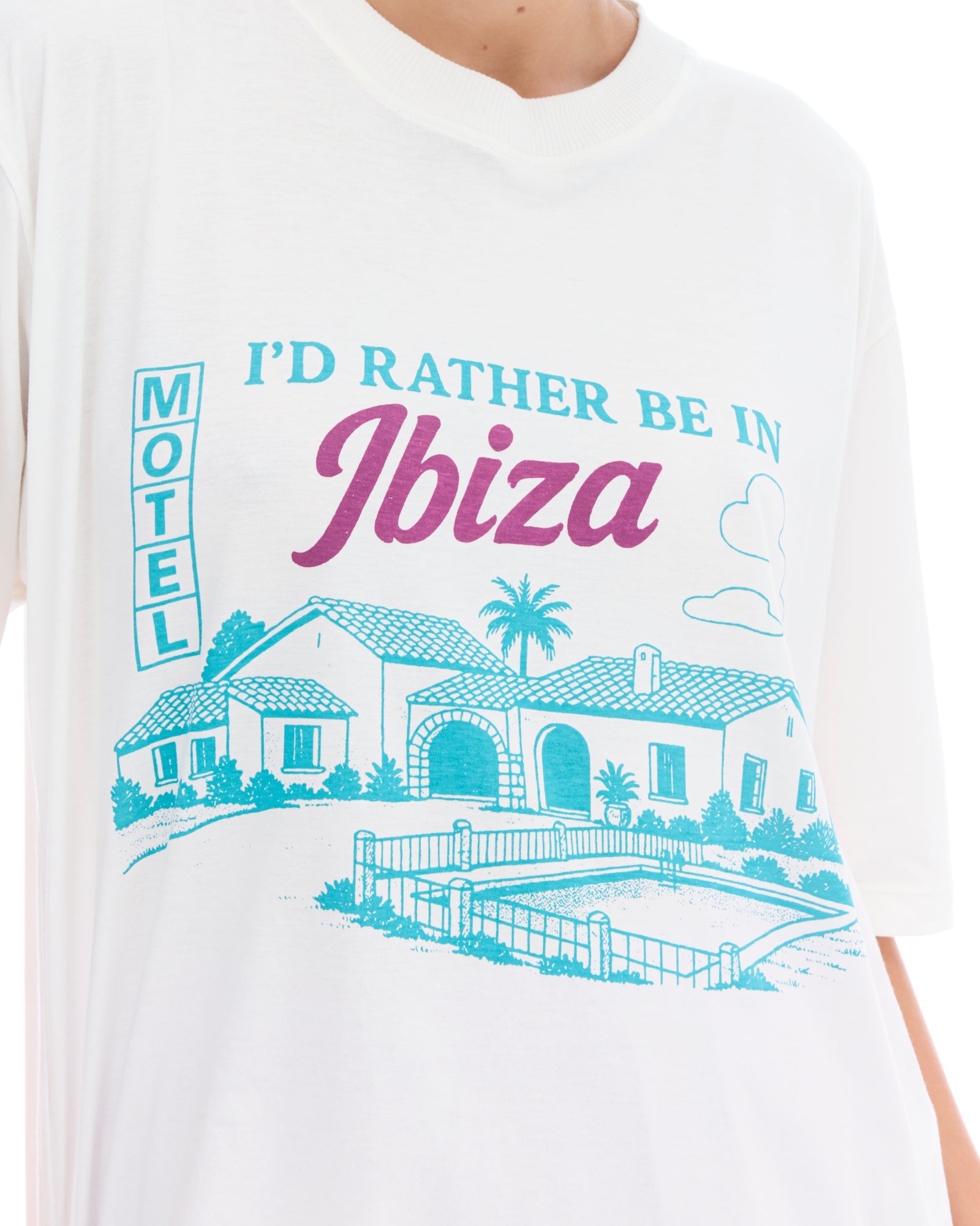 I'd Rather Be In Ibiza Street Tee