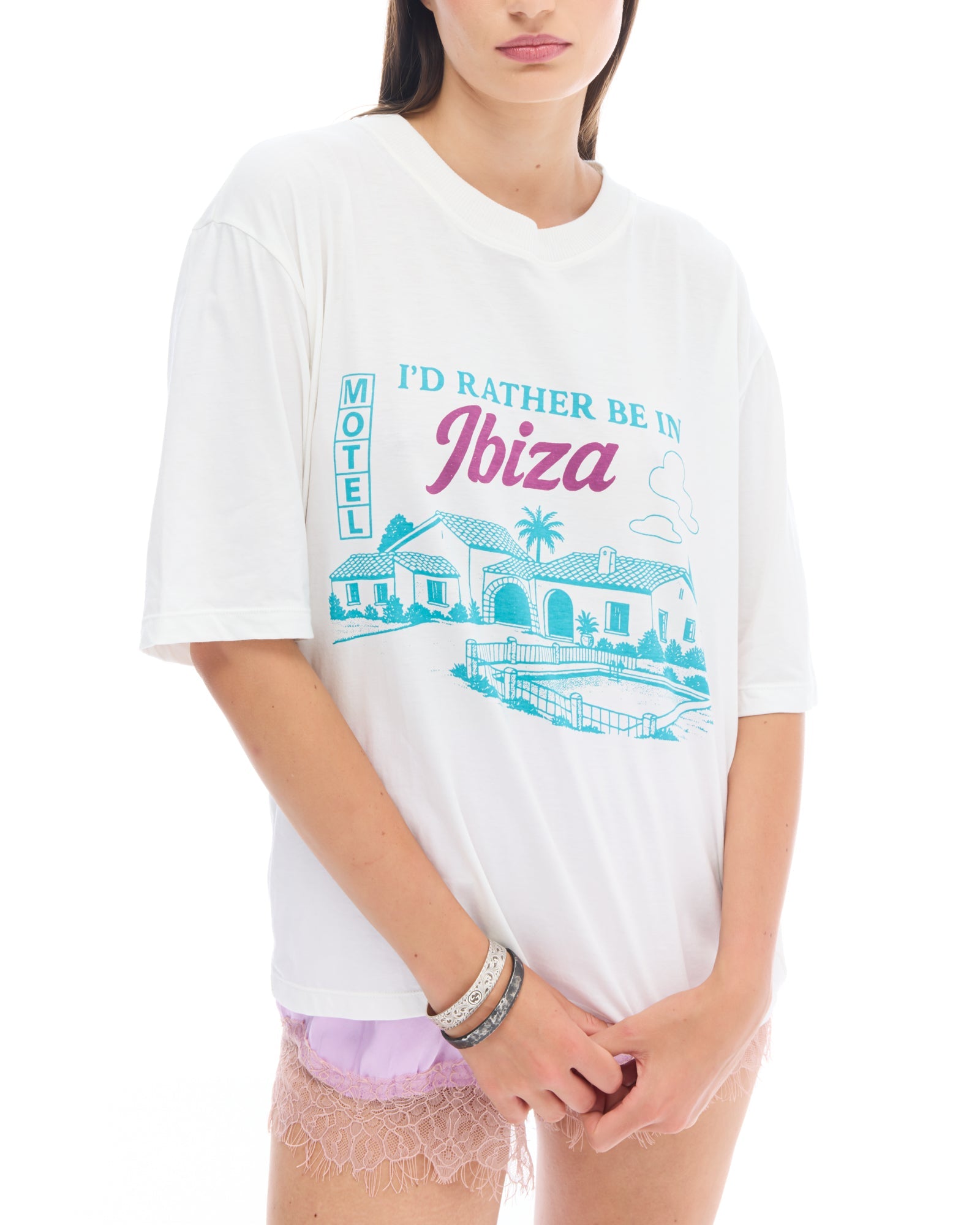 I'd Rather Be In Ibiza Street Tee THE TALES