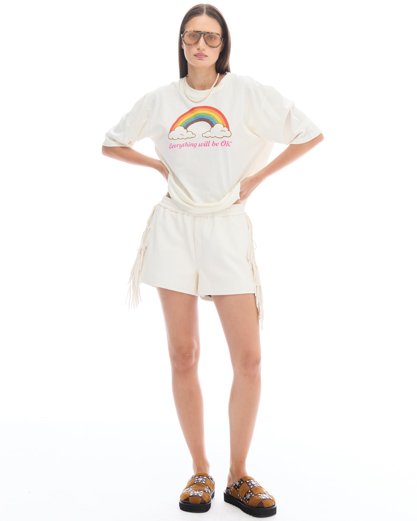 Everything Will Be OK Street Tee THE TALES