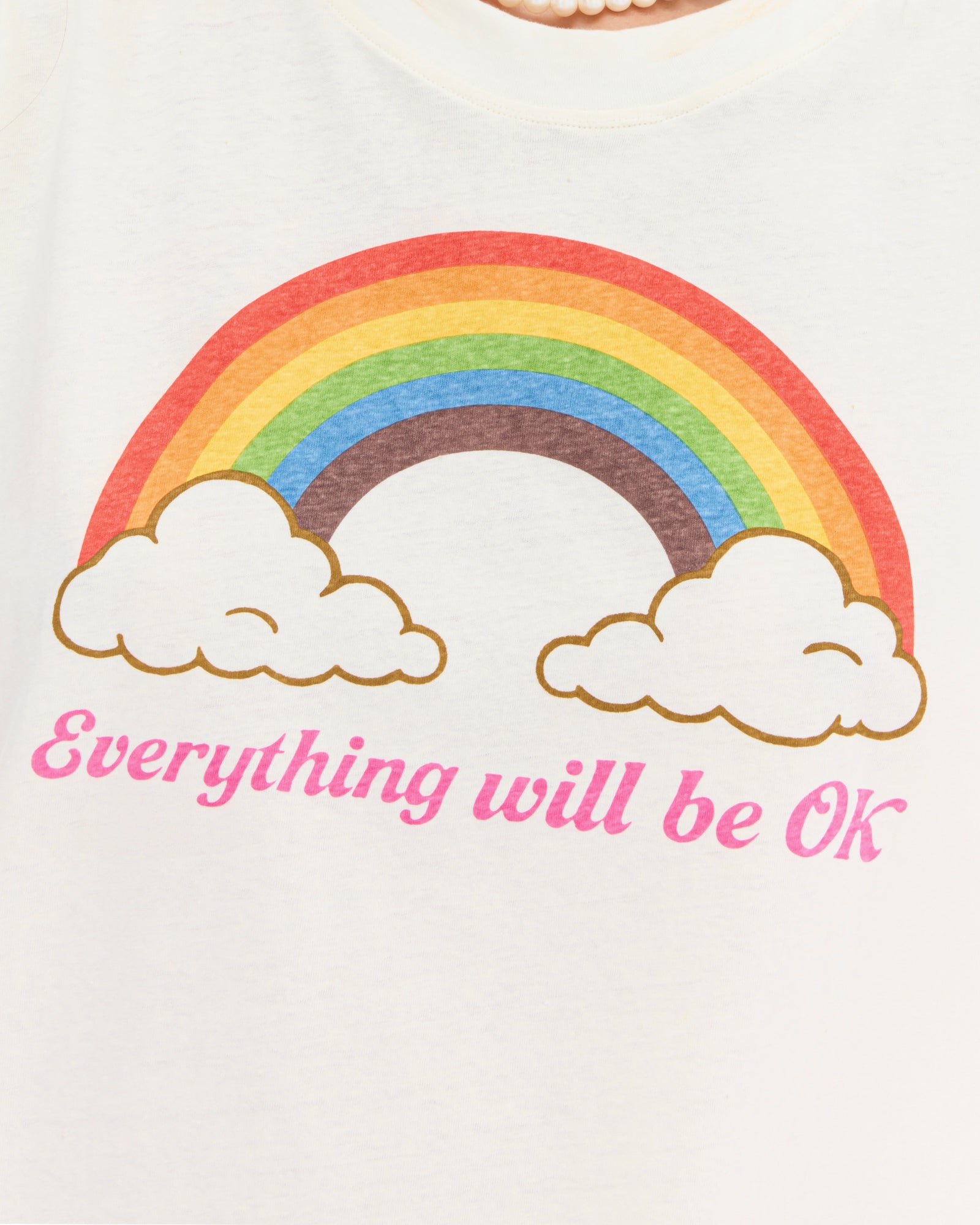 Everything Will Be OK Street Tee