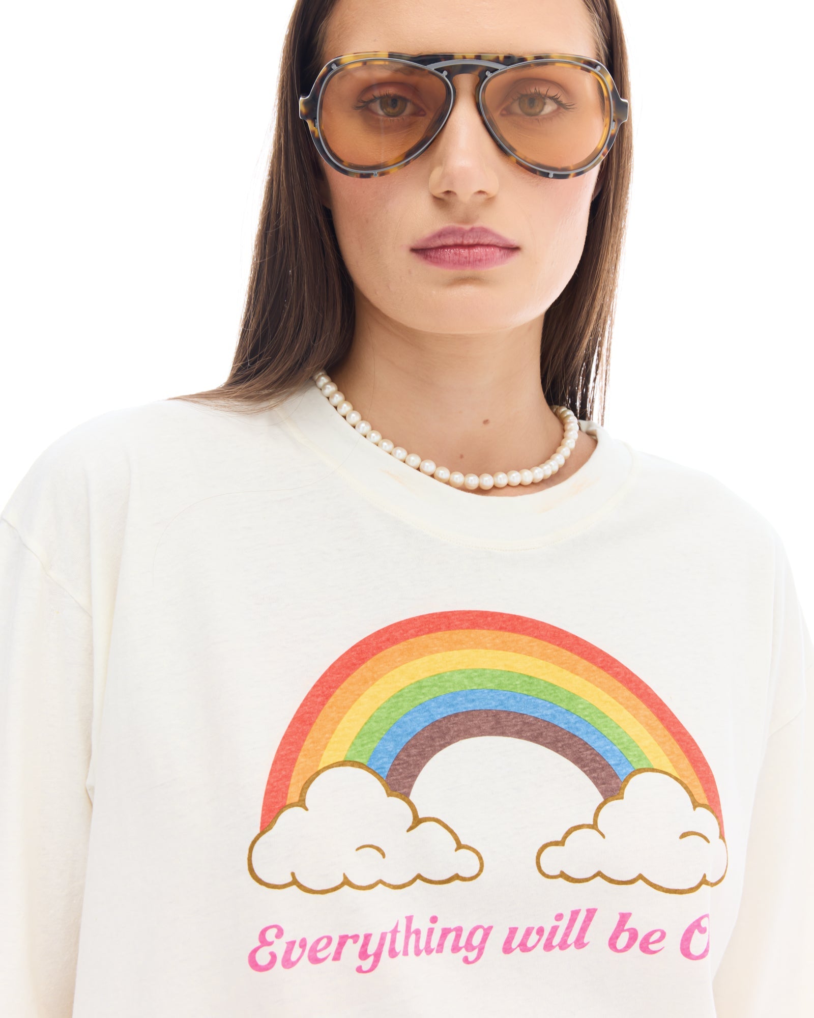 Everything Will Be OK Street Tee THE TALES