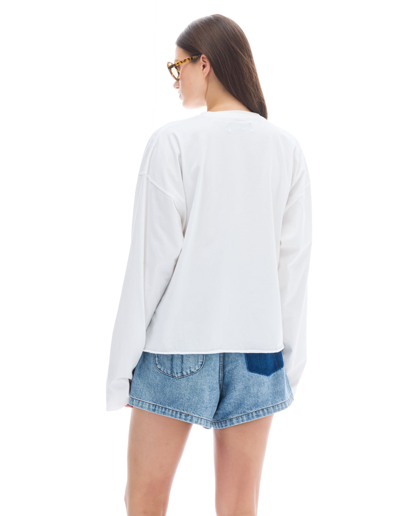 We Love Velvet Heart Long Sleeve Tee by THE TALES - product photo