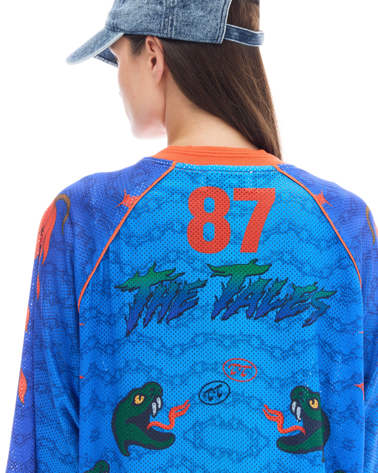 Salvador Track Club Football Jersey by THE TALES - product photo